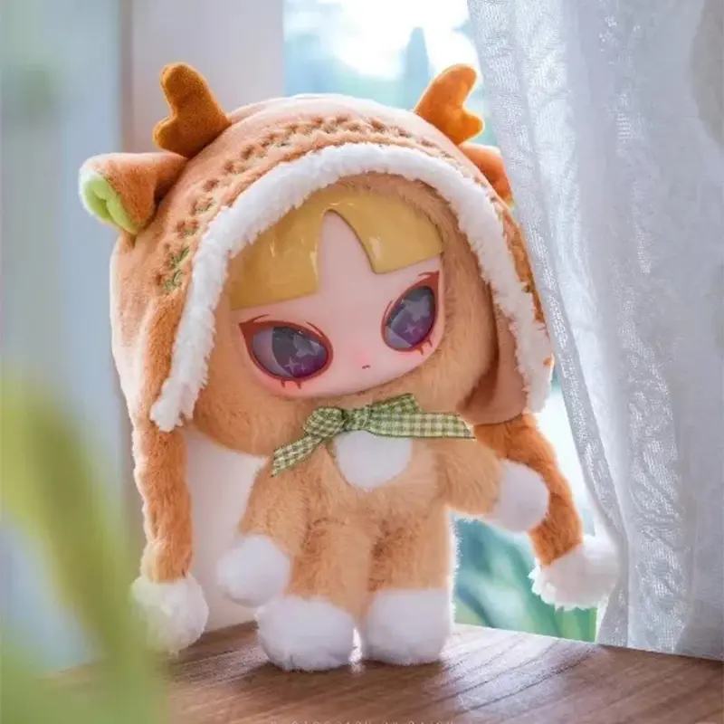 INN'S Crossing Spring Series Blind Box Cute INNS Vinyl Plush Doll Surprise Bag Action Figure Anime Doll Mystery Box Pendant Toys
