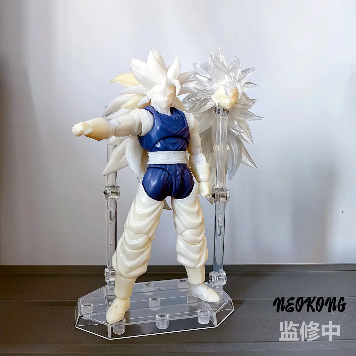 Neokong Studio Dragon Ball Action Figure 3.5 Body Vegeto Goku Ssj3 SHF Vegito Super Saiyan 3 Anime Figurine Toy Model Custom Toy