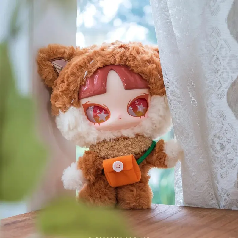INN'S Crossing Spring Series Blind Box Cute INNS Vinyl Plush Doll Surprise Bag Action Figure Anime Doll Mystery Box Pendant Toys