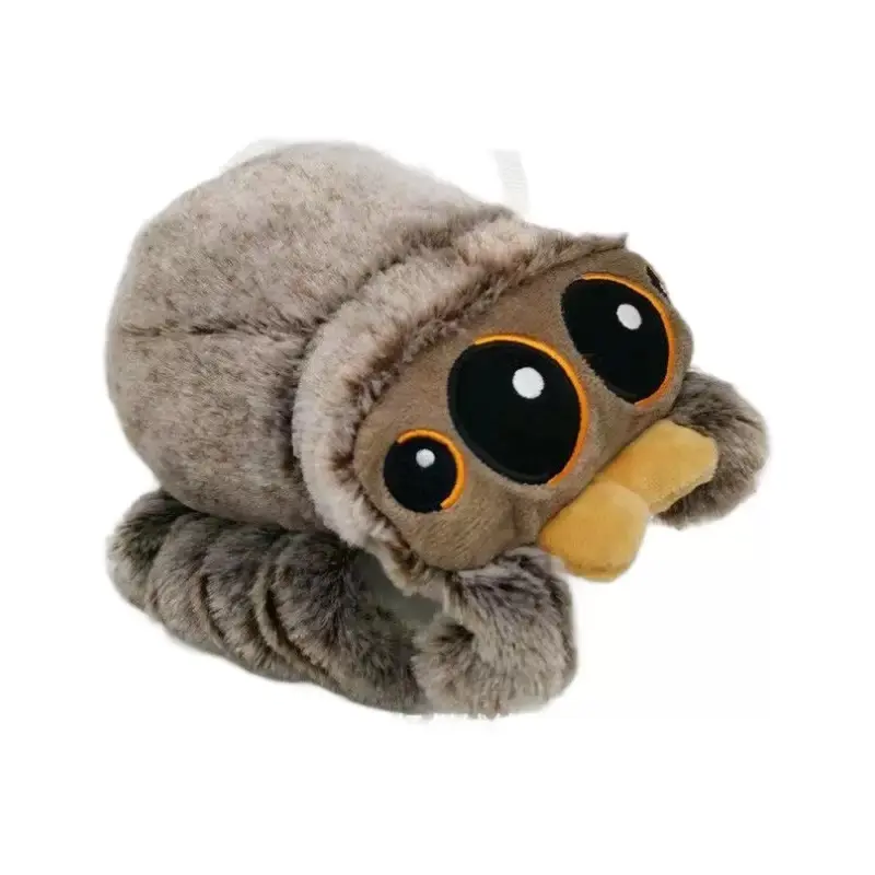 Stuffed Soft Animal Cute Little Spider Baby Plushies Toy Cartoon Animal Movie Peripheral Doll Decora Game Room Kid Birthday Gift