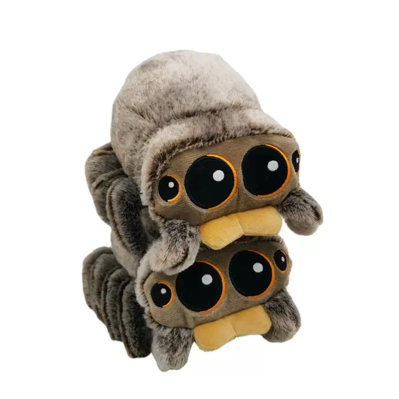 Stuffed Soft Animal Cute Little Spider Baby Plushies Toy Cartoon Animal Movie Peripheral Doll Decora Game Room Kid Birthday Gift