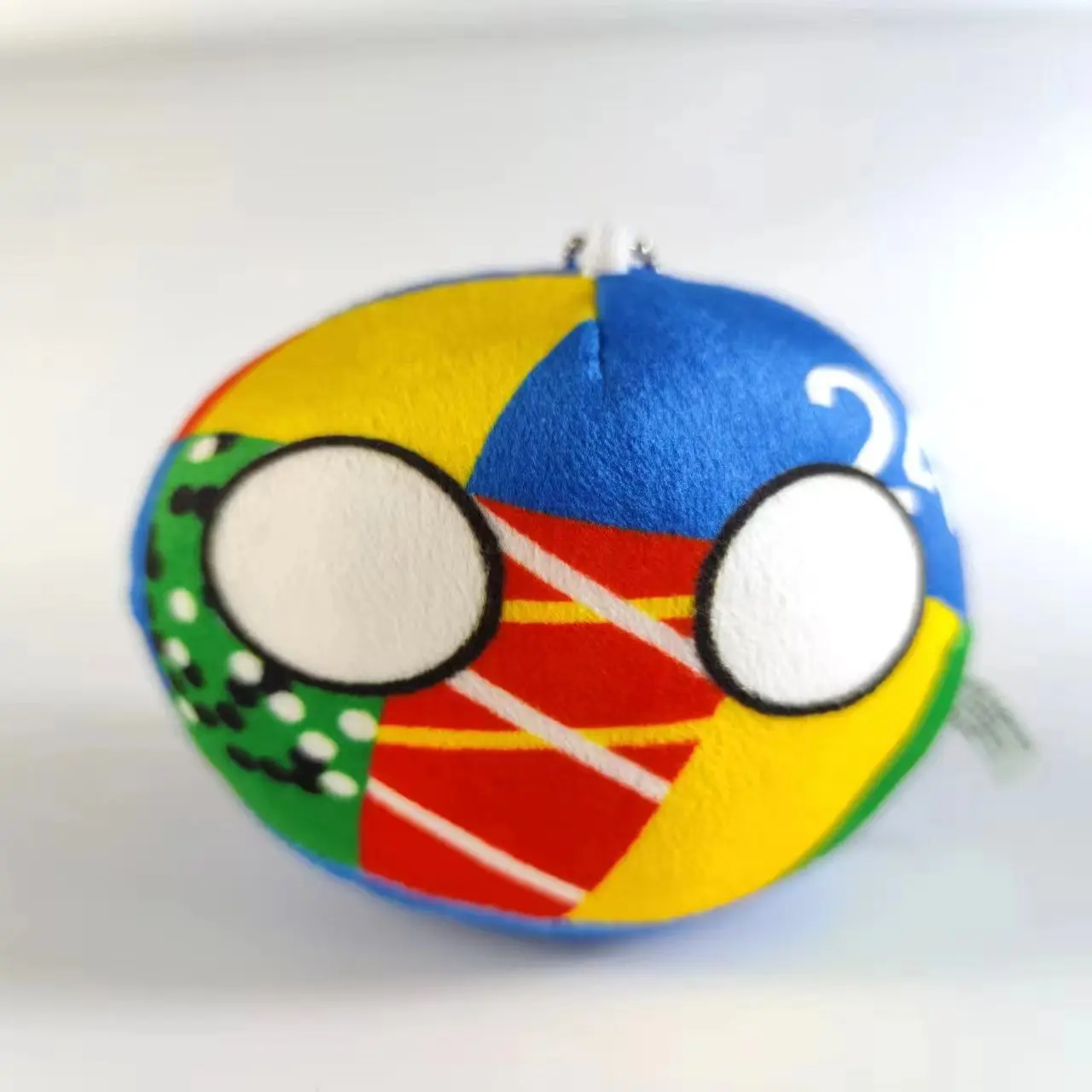 10cm Polandball pendant singapore iran Austria Croatia Luxembourg Pakistan Britain French Countryball Prom props Toy Gift