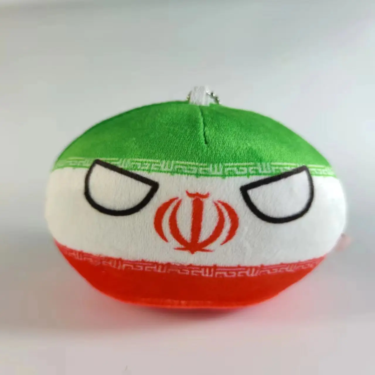 10cm Polandball pendant singapore iran Austria Croatia Luxembourg Pakistan Britain French Countryball Prom props Toy Gift