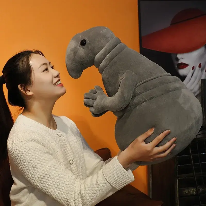 30/40/50cm Alien Plush Statue Doll Toy Soft Fill Animal Toy Doll Plush Fill Toy Baby Sleep Pillow Christmas Gift