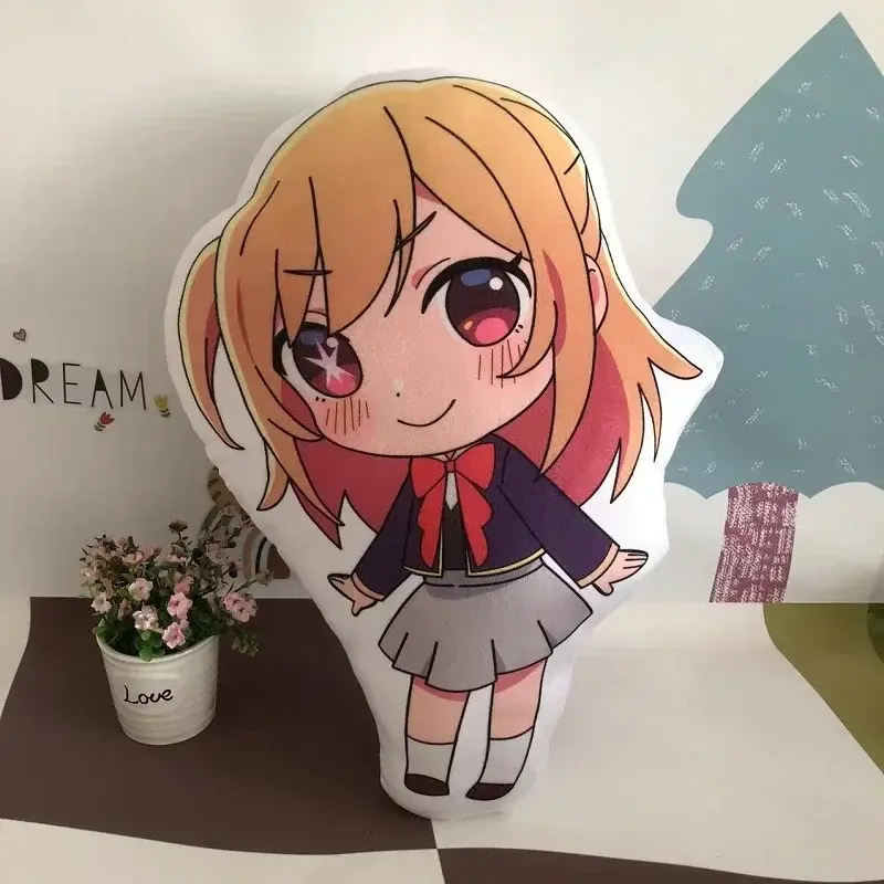 New 10cm Oshi No Kos Plush Keychain Anime Plush Toy Plush Toy Stuffed Animals Soft Plush Children Gifts Doll Birthday