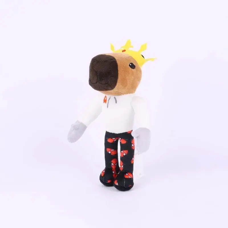 New Aquisiblox Plush Toys Simulation Stuffed Animals Hot Game Figure Best Collections For Fans Home Decor Festival Birthday Gift