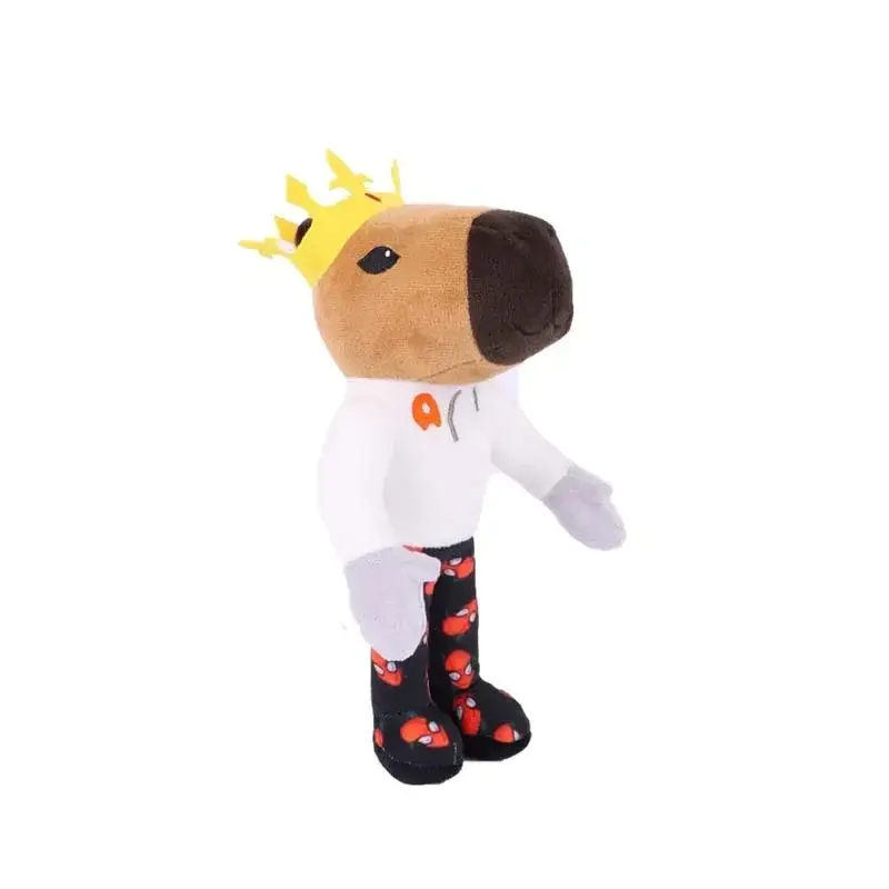 New Aquisiblox Plush Toys Simulation Stuffed Animals Hot Game Figure Best Collections For Fans Home Decor Festival Birthday Gift