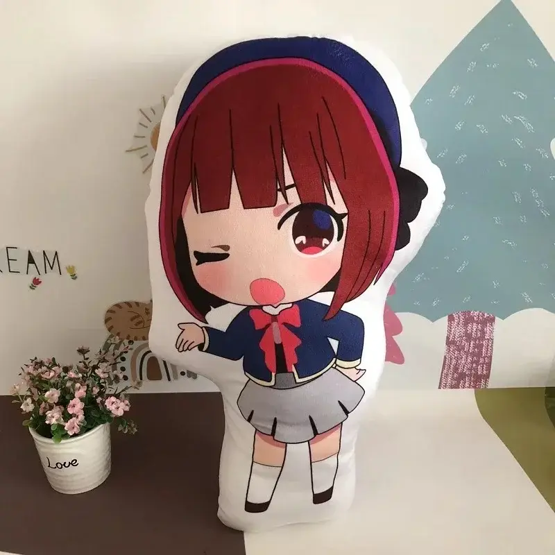 New 10cm Oshi No Kos Plush Keychain Anime Plush Toy Plush Toy Stuffed Animals Soft Plush Children Gifts Doll Birthday