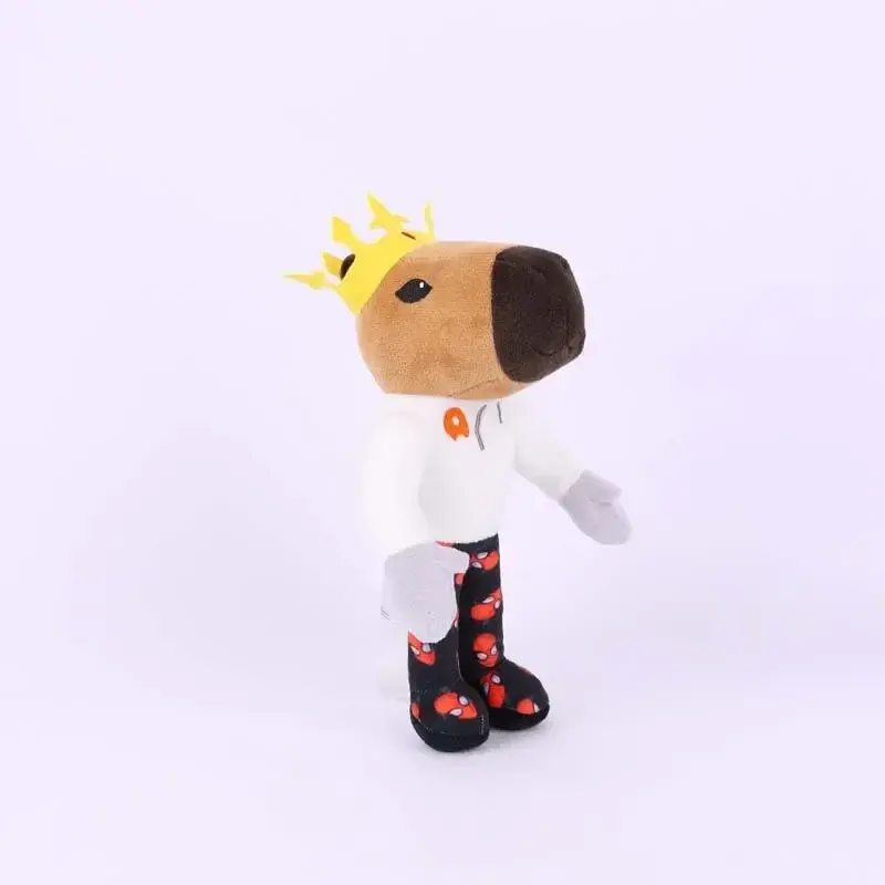 New Aquisiblox Plush Toys Simulation Stuffed Animals Hot Game Figure Best Collections For Fans Home Decor Festival Birthday Gift