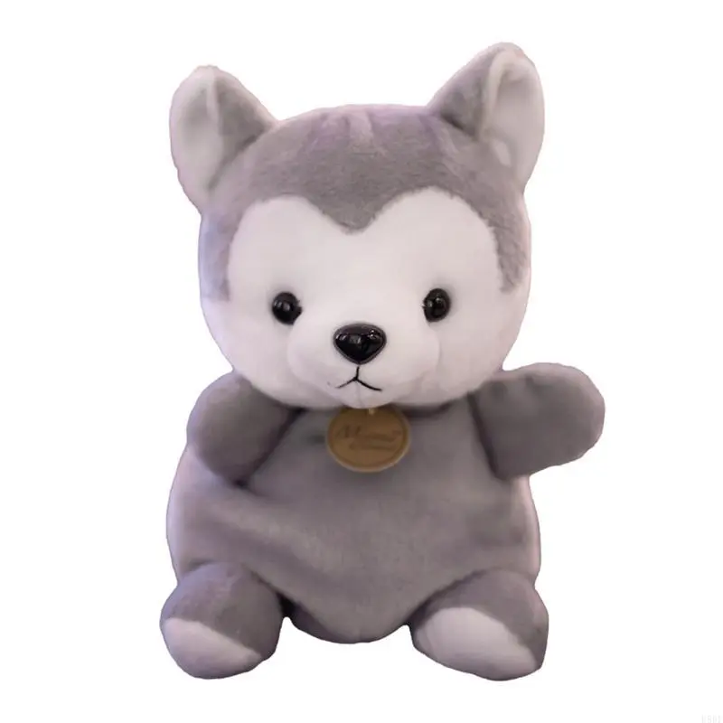 U50F Plush Toy New Year Animals Plush Doll Eye-catching Realistic Home Ornament