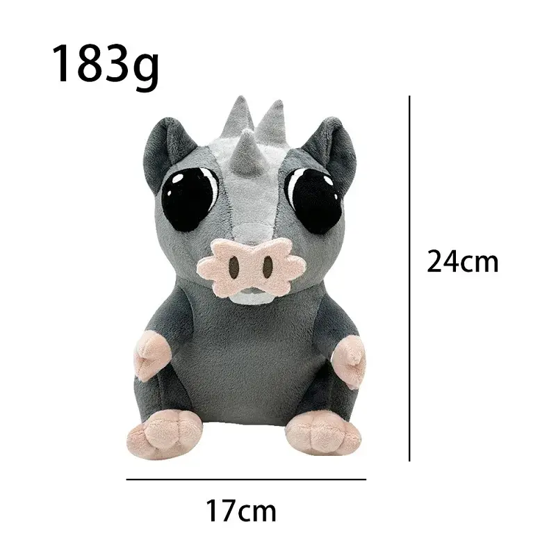 New 24cm DOORS THE CONTENT Plush Toys Cute Soft Stuffed Cushion Cartoon Anime Dolls For Kid Birthday Christmas Gift