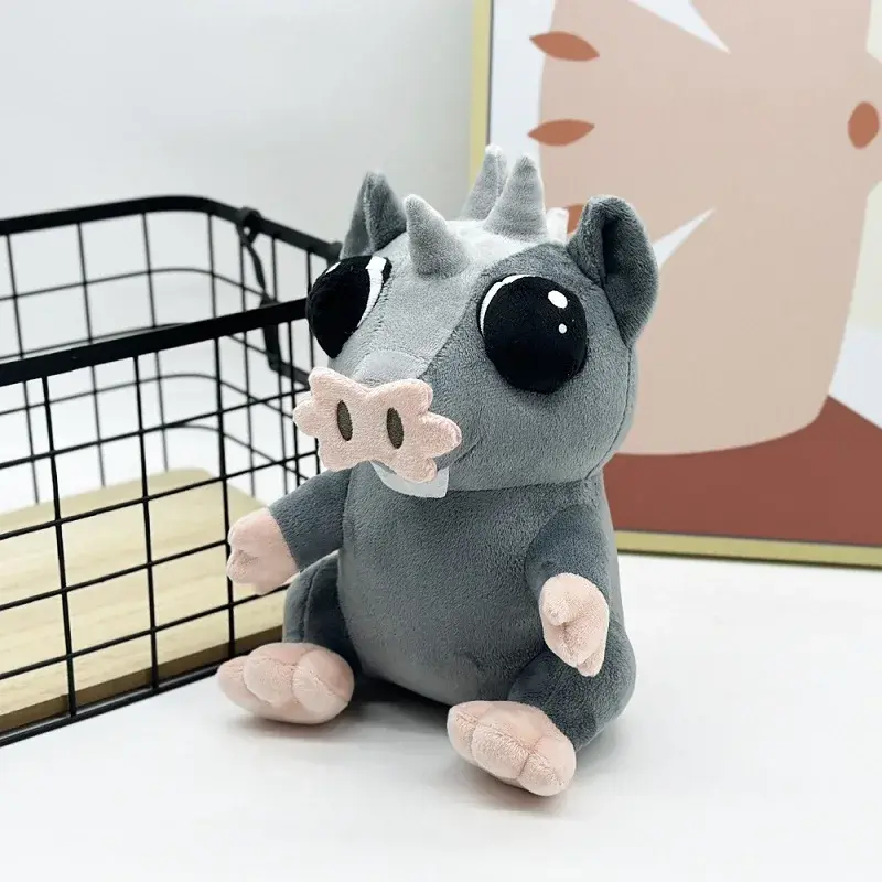 New 24cm DOORS THE CONTENT Plush Toys Cute Soft Stuffed Cushion Cartoon Anime Dolls For Kid Birthday Christmas Gift