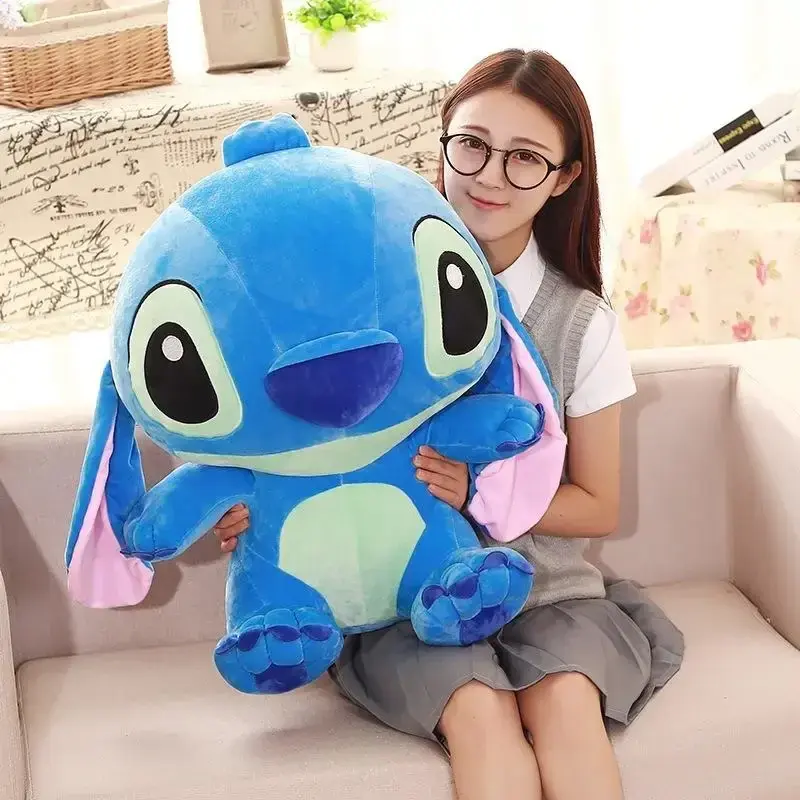 2025***Lilo & Stitch Stuffed Plush Doll Edition Stitch Plush Doll Creative Kawaii Stitch Pillow Toy Birthday Xmas Gift