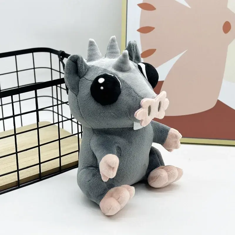 New 24cm DOORS THE CONTENT Plush Toys Cute Soft Stuffed Cushion Cartoon Anime Dolls For Kid Birthday Christmas Gift