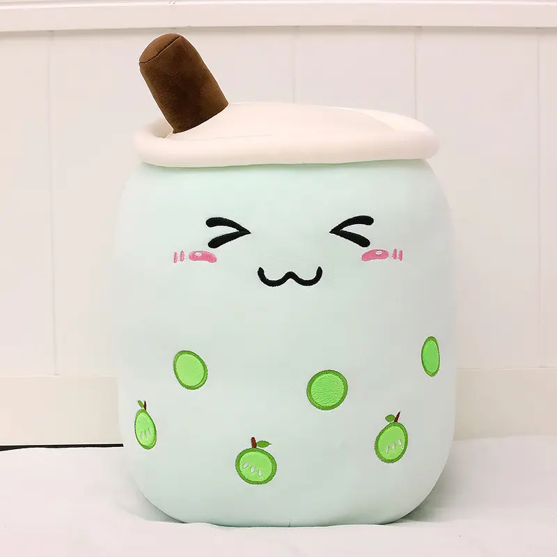 72cm Large Size Milk Tea Pillow Soft Stuffed Plush Toys Boba Tea Plushie Toy For Kids Toys Birthday Gifts