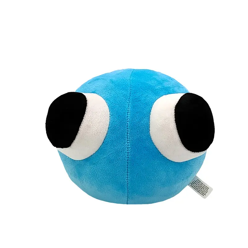 Rainbow Friends Chapter2 Plush Toys Cartoon Game Character Doll Kawaii Blue Monster Soft Stuffed Animal For Kids Birthday Gifts