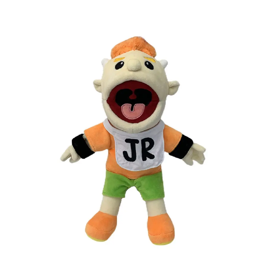 Jeffy Hand Puppet Toy Jeffys Zombie Boy Puppet Brinquedo Kawaii Stuffed Animal Jeffy Puppet Family Real Sml Doll Birthday Gift