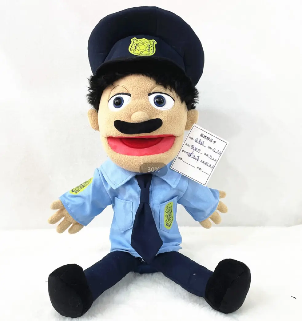 Jeffy Hand Puppet Toy Jeffys Zombie Boy Puppet Brinquedo Kawaii Stuffed Animal Jeffy Puppet Family Real Sml Doll Birthday Gift