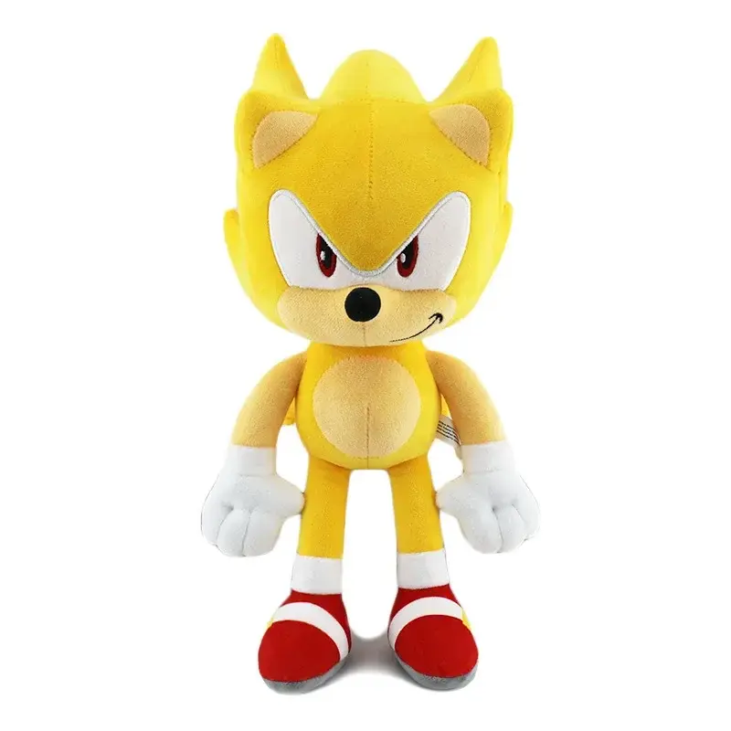 New HOT 30cm Sonic peluches toy  cartoon hedgehog Amy Rose knuckle tail soft stuffed doll child birthday Sonic lovely  toys
