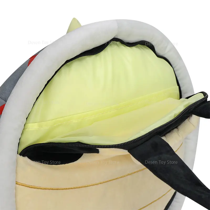 2 Styles Big Size Mario Bros Bag Bowser Backpack Black Green Anime Doll Plushie Schoolbag Gifts for Adult Birthday Christmas