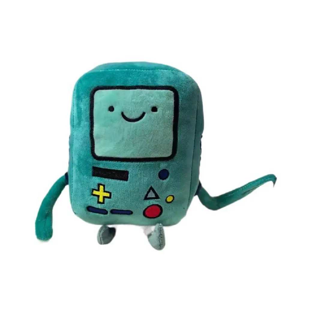 28-42cm Finn Jake BMO Soft Stuffed Animal Dolls Creative Adventure Time Plush Toys Cartoon Stuffed Dolls Kids Gifts