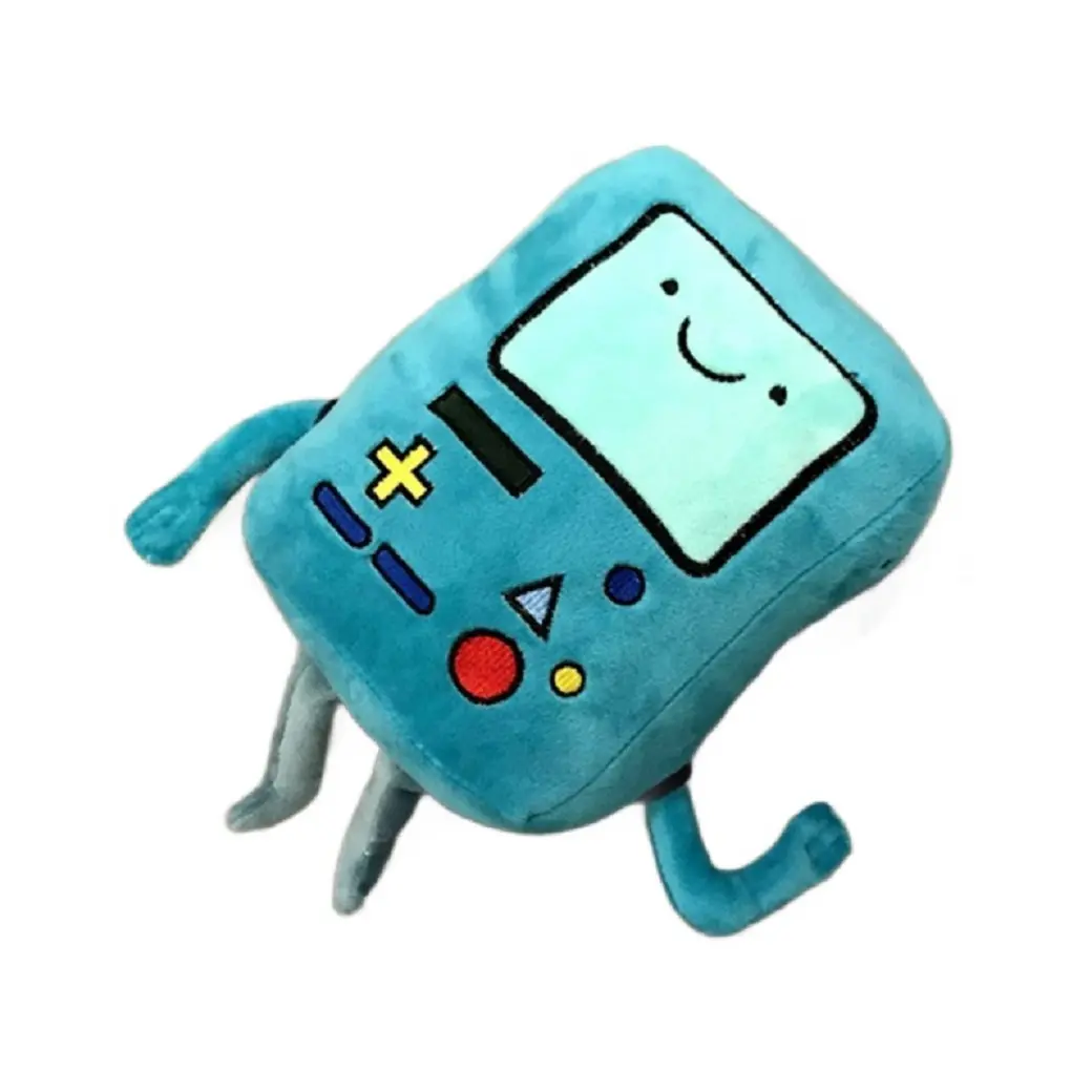 28-42cm Finn Jake BMO Soft Stuffed Animal Dolls Creative Adventure Time Plush Toys Cartoon Stuffed Dolls Kids Gifts