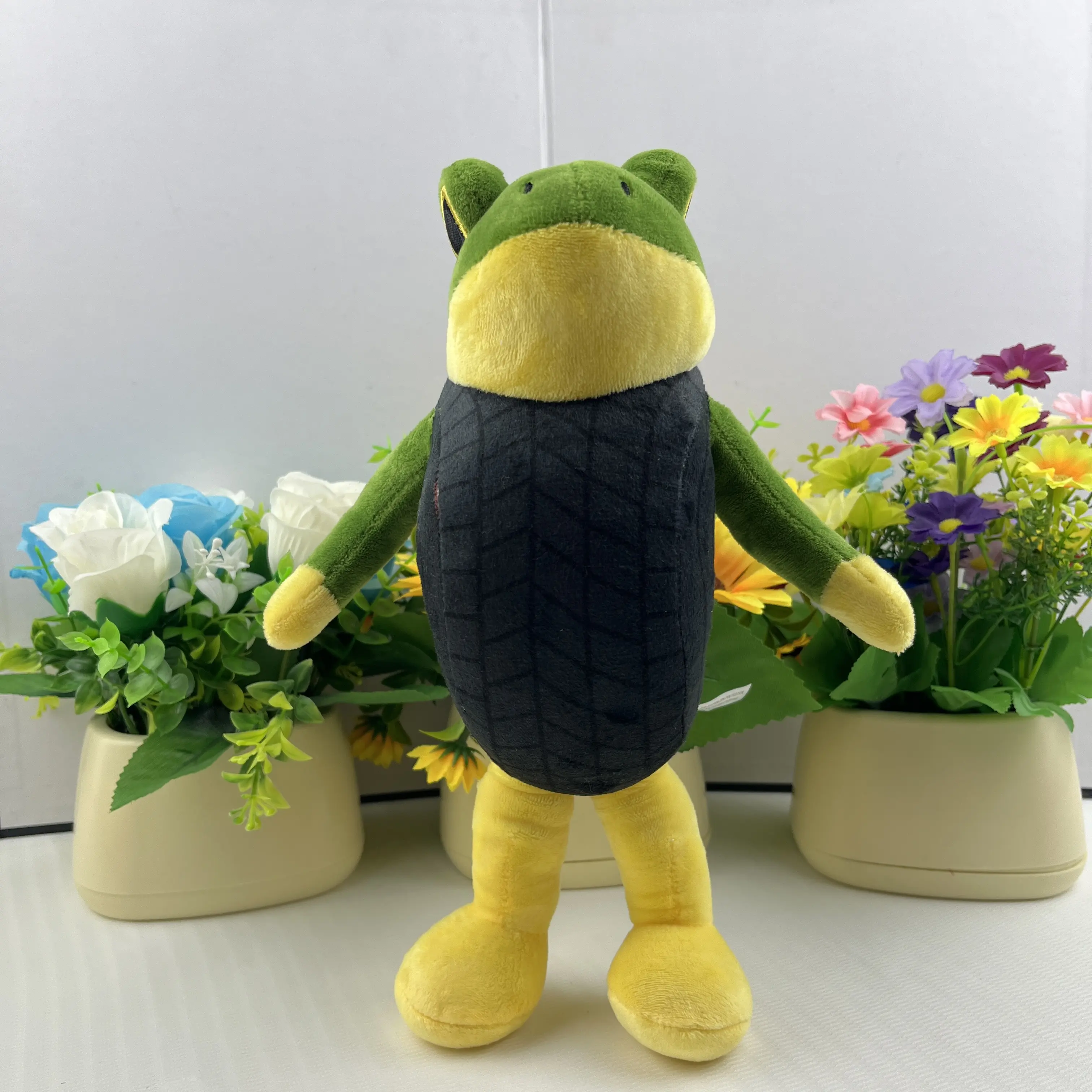 Tralalelo Tralala Tung Tung Tung Sahur Plush Funny Sharks Wear Blue Shoes Stuffed Doll Pillow Toy For Kid Birthday Gifts