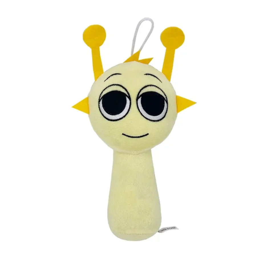Sprunki incredibox brinquedos de pelúcia sprunki plushie sprunki jogo macio travesseiro dos desenhos animados crianças presentes