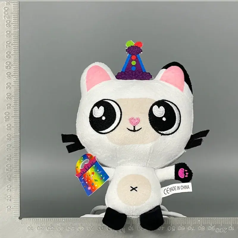 2024 Gabby Dollhouse doll Toys Mercat Cartoon Stuffed Animals Mermaid Car Cat Stuffed Doll Kids Birthday Christams Party Gifts