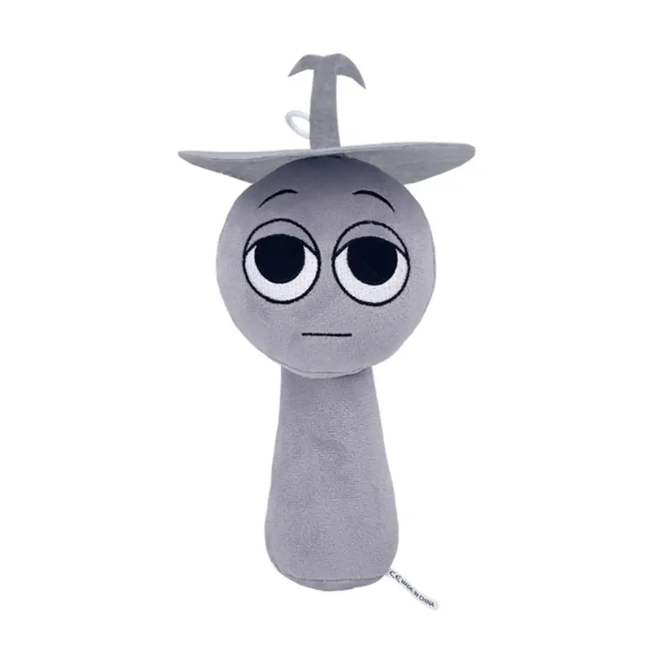 Sprunki incredibox brinquedos de pelúcia sprunki plushie sprunki jogo macio travesseiro dos desenhos animados crianças presentes