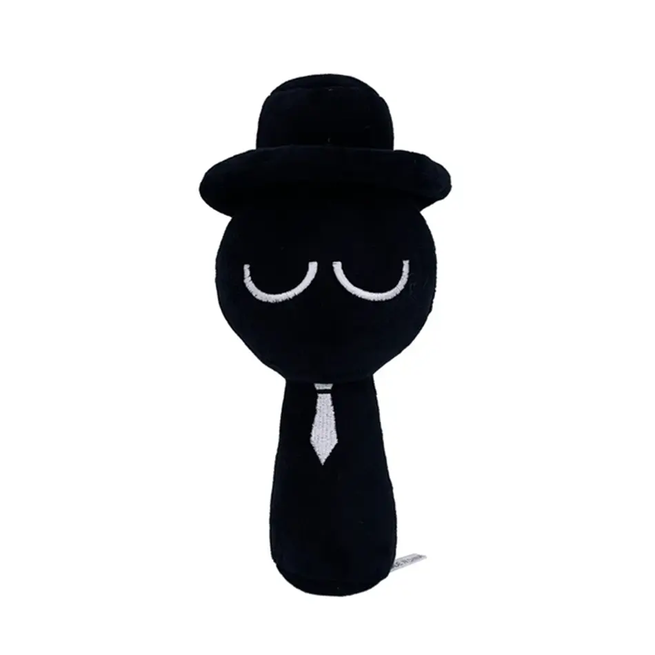 Sprunki incredibox brinquedos de pelúcia sprunki plushie sprunki jogo macio travesseiro dos desenhos animados crianças presentes
