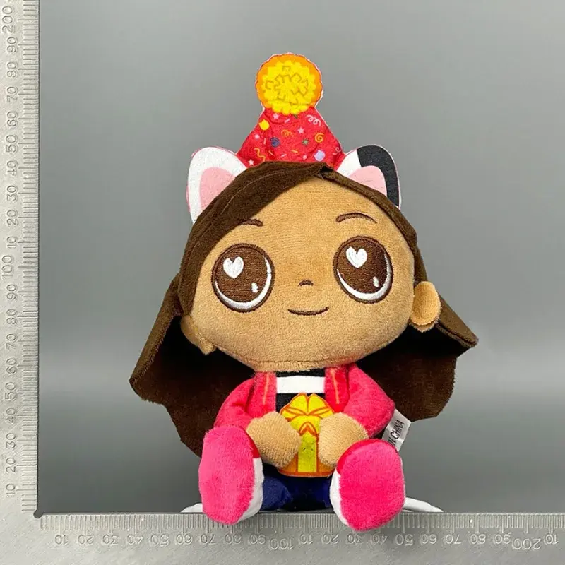 2024 Gabby Dollhouse doll Toys Mercat Cartoon Stuffed Animals Mermaid Car Cat Stuffed Doll Kids Birthday Christams Party Gifts
