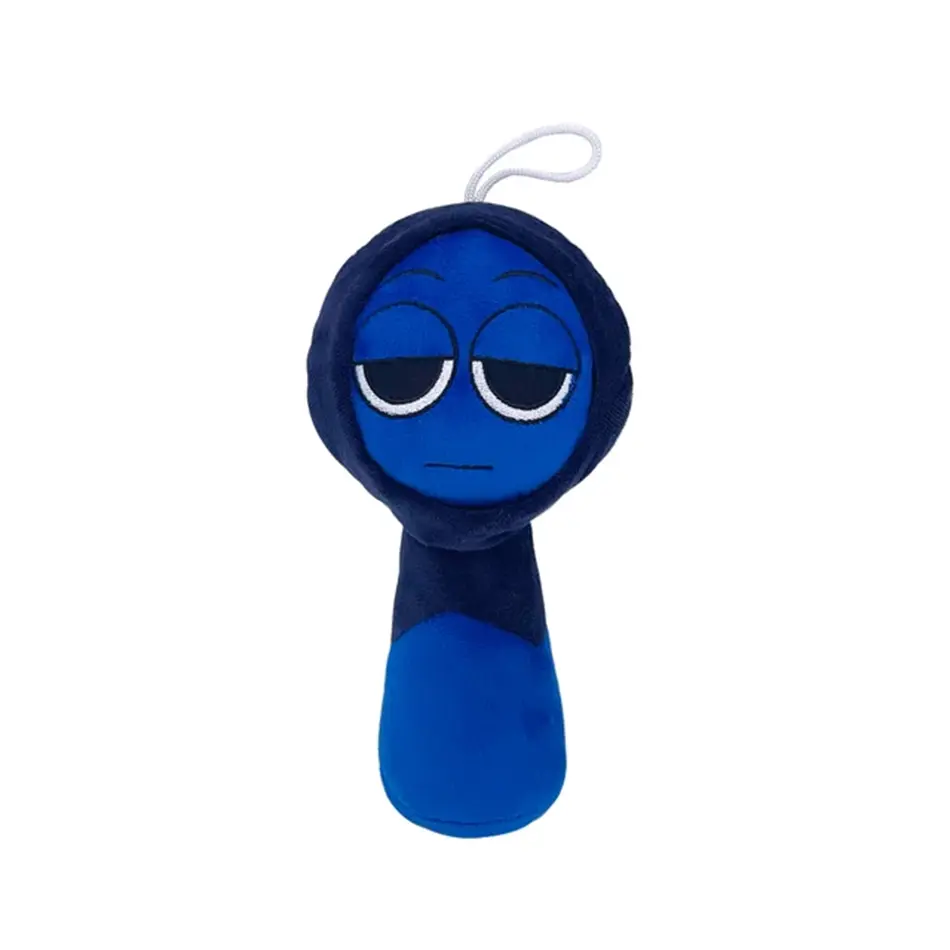 Sprunki incredibox brinquedos de pelúcia sprunki plushie sprunki jogo macio travesseiro dos desenhos animados crianças presentes