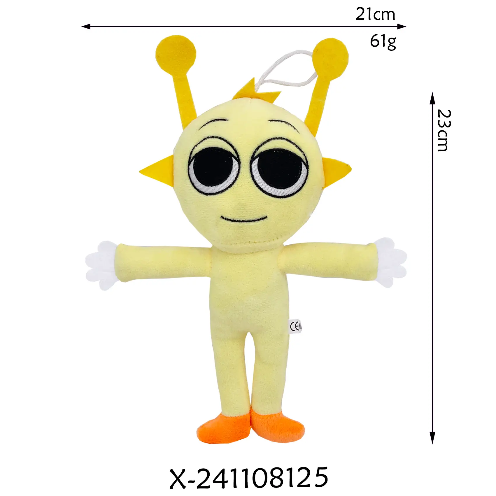Sprunki Plush Toys Plushie Doll Singers Oren Wenda Game Cartoon Stuffed Pillow Kids Birthday Christmas Gifts