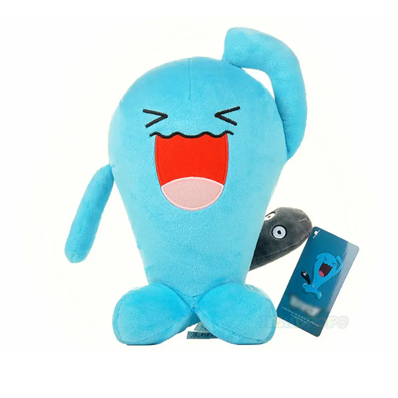 20cm Wobbuffet Pokemon Stuffed Animals with Free Shipping Kids Christmas Gift