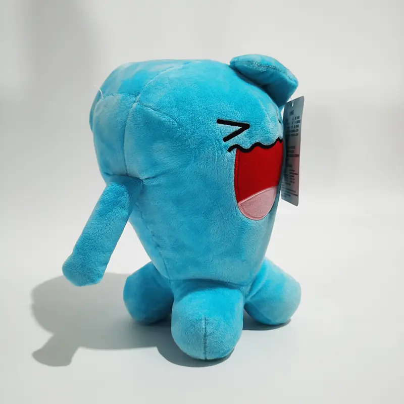 20cm Wobbuffet Pokemon Stuffed Animals with Free Shipping Kids Christmas Gift