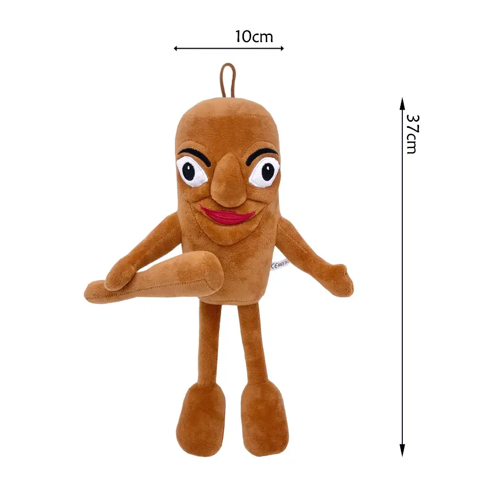 NEW!!!Tung Tung Sahur Plush Toy Juguete TungTung Sahur Tralalero Tralala Toy Tralalero Tralala Shark Plush Doll Merch Birthday