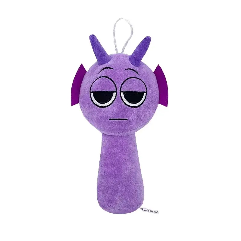 38styles Sprunki Plush Toys Sprunki Plush Doll Sprunki Game Pillow Kids Birthday Gifts Stuffed Dolls Christmas Gift