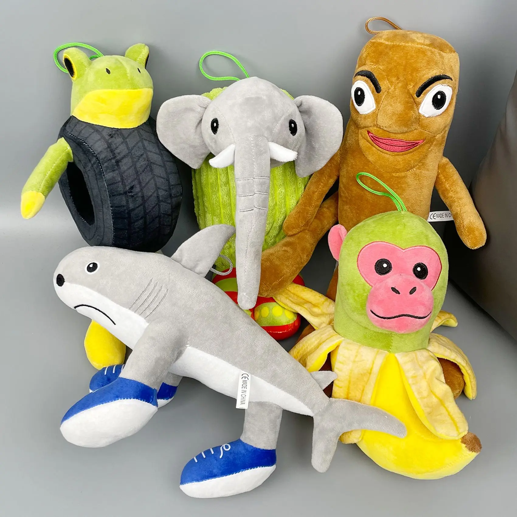 23style Tralalelo Tralala Plush Tungtungtung Italian Brainrot Al Tralalero Tralala Plush Doll Stuffed Soft Pillow Custom Toys