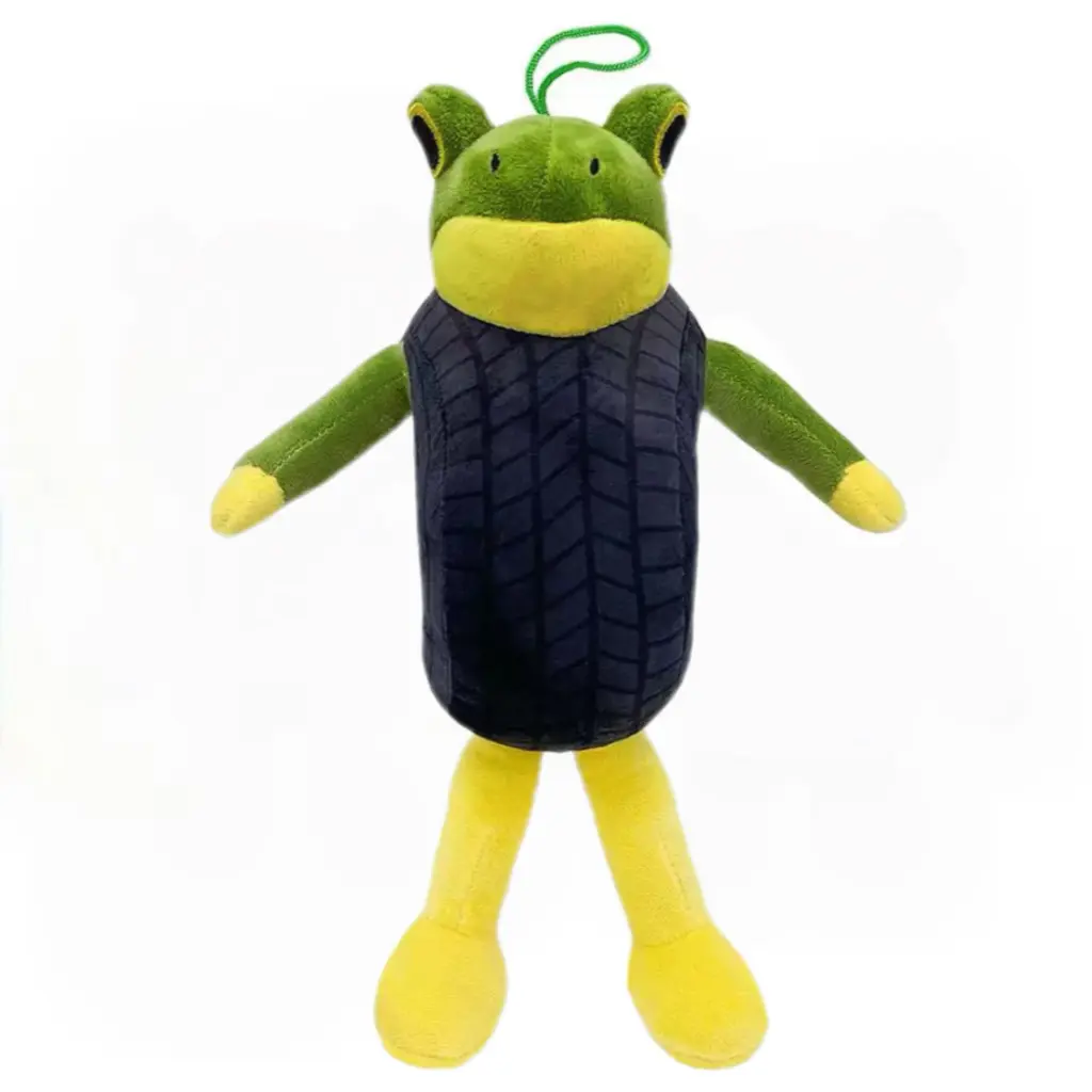 Italian Brainrot Tung Tung Tung Sahur Plush Toys 22-35cm Tungtung Sahur Tralalero Tralala Shark Plush Soft Stuffed Toy Doll Gift