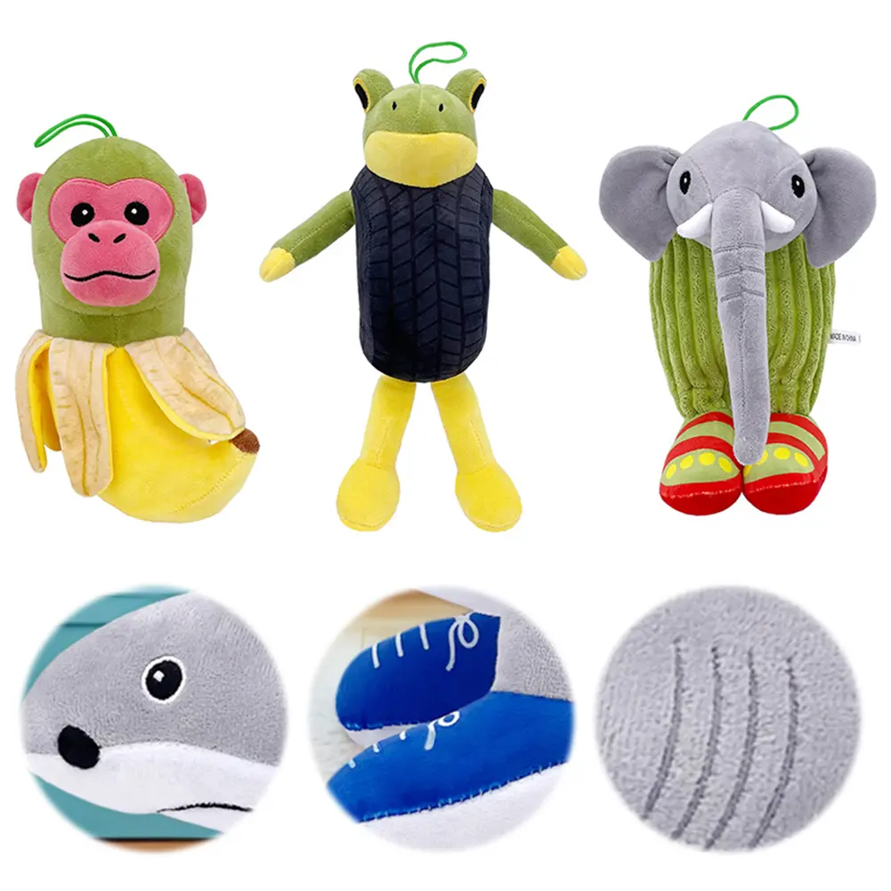 Tralala Italian Animal Plushie Plush Toy Character Doll Gift