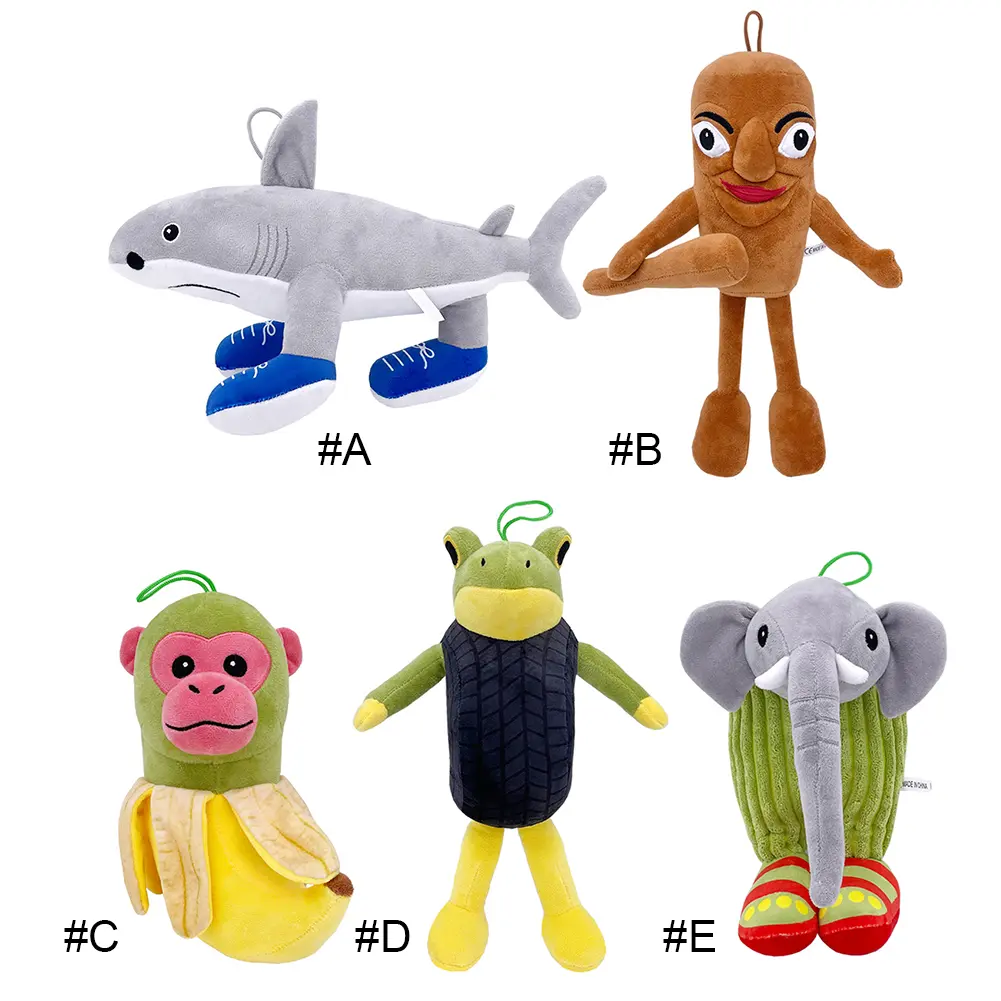 Tralala Italian Animal Plushie Plush Toy Character Doll Gift