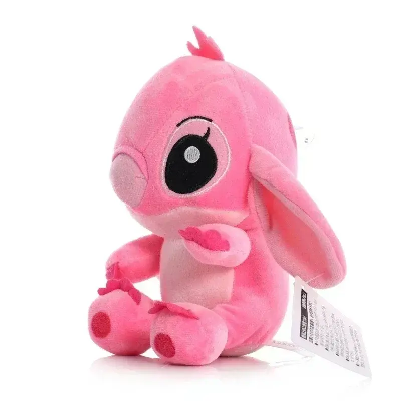 1-10 PCS 20cm Stitch Stuffed Plush Models Cartoon Stuffed Plush Dolls Anime Plush Baby Toys Kawaii ==Kids Birthday Gift Chrismas