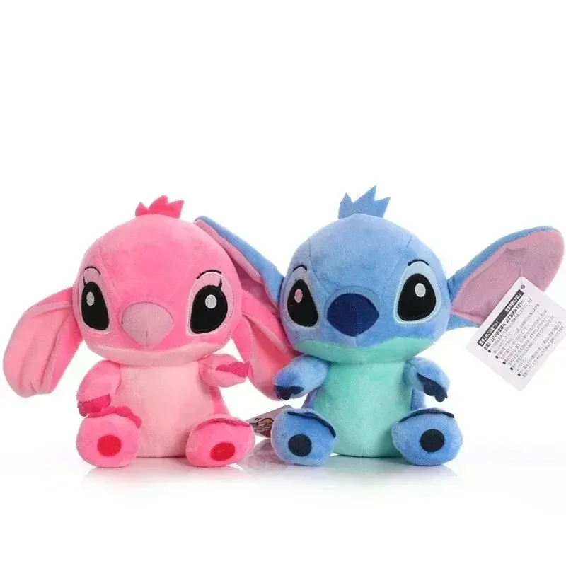 HOT 20cm Stitch Stuffed Plush *Models Cartoon Stuffed Plush Dolls Anime Plush Baby Toys Kawaii Kids Birthday Chrismas