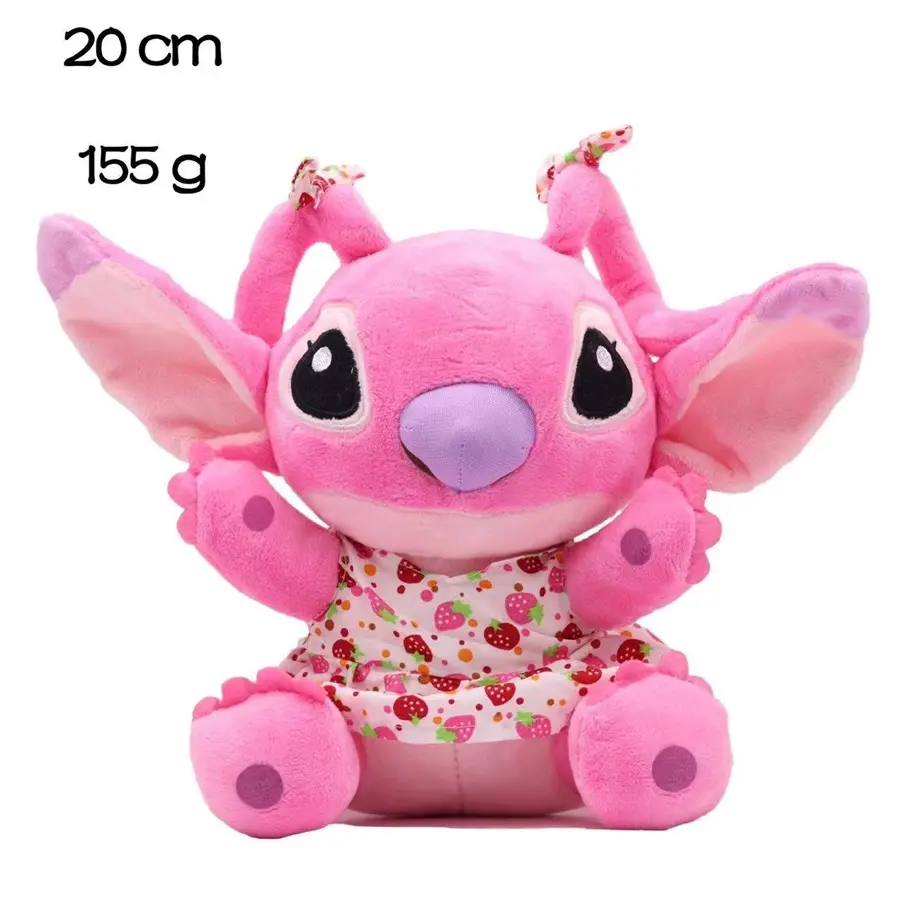 Hot Kawaii Disney Stitch Plush Doll Toys Anime Lilo & Stitch Stuffed Doll Cute Stich Plush Doll Kids Birthday Gift children toy