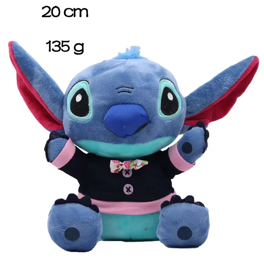 Hot Kawaii Disney Stitch Plush Doll Toys Anime Lilo & Stitch Stuffed Doll Cute Stich Plush Doll Kids Birthday Gift children toy