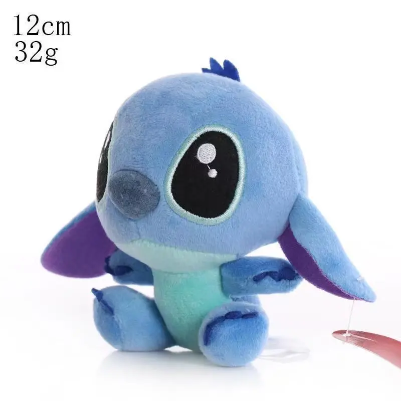 Disney Cartoon Blue Pink Stitch Plush Dolls Anime Toys Lilo and Stitch Plush Stuffed Toys Christmas Gifts Kawaii Decoration Toys