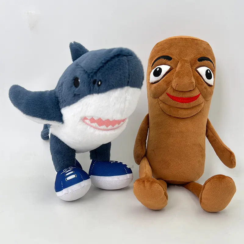Tung Tung Tung Sahur Plush Toy Tralalelo Tralala Doll Anime Stuffed Soft Cushion Pillow Peripheral Toy Fans Custom Gift