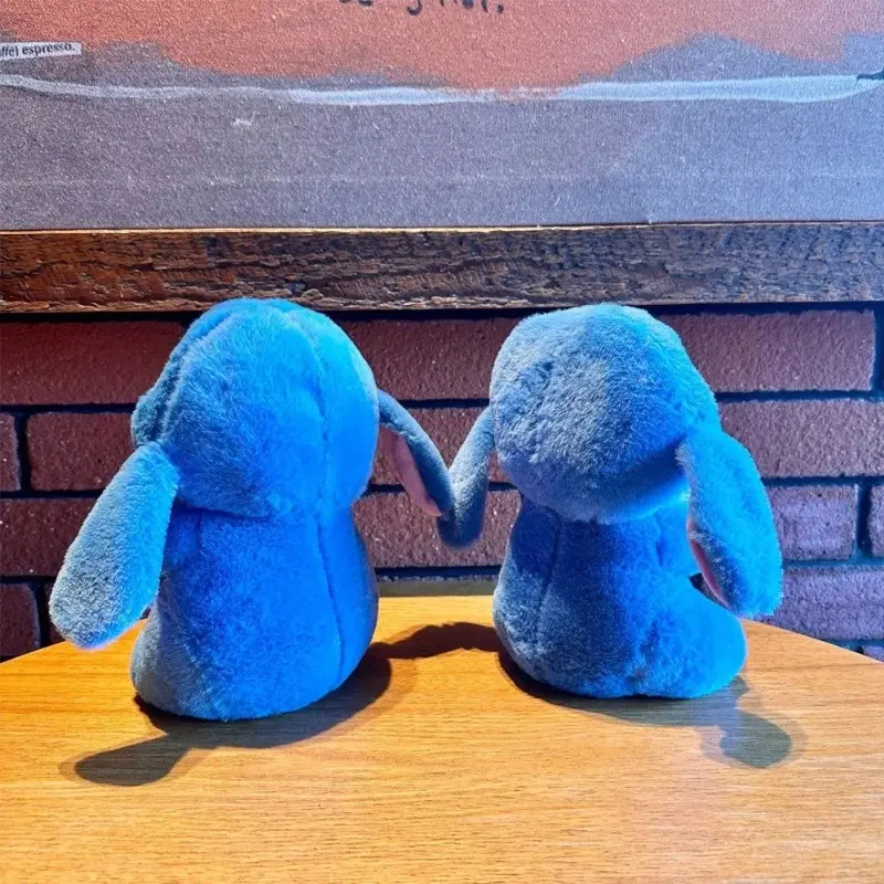 20cm Disney Plush Doll Stitch Lilo Plush Doll Cute Duck Stitch Plush Stuffed Toy Christmas Birthday Gift Kawaii Decoration Toys
