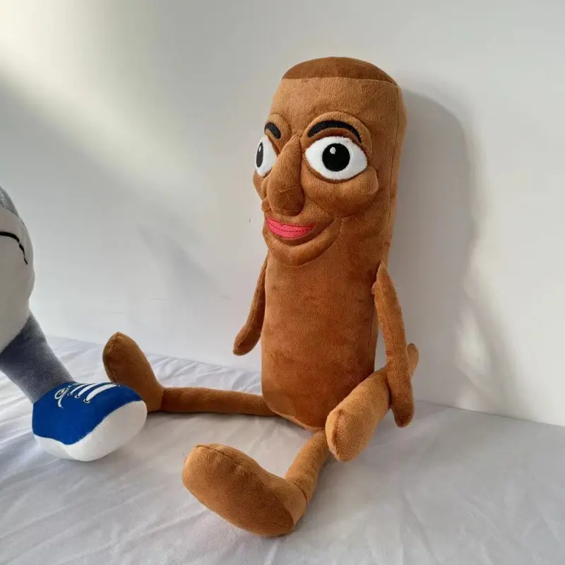 New Tungtungtung Sahur Italian Brain Rot Animals Telalaero Telala SHARK Anime Plush Plushie Peluches Stuffed Dolls Toy Gifts